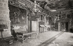 Інтер'єри Підгорецького замку (з книги Дмитра Чобота